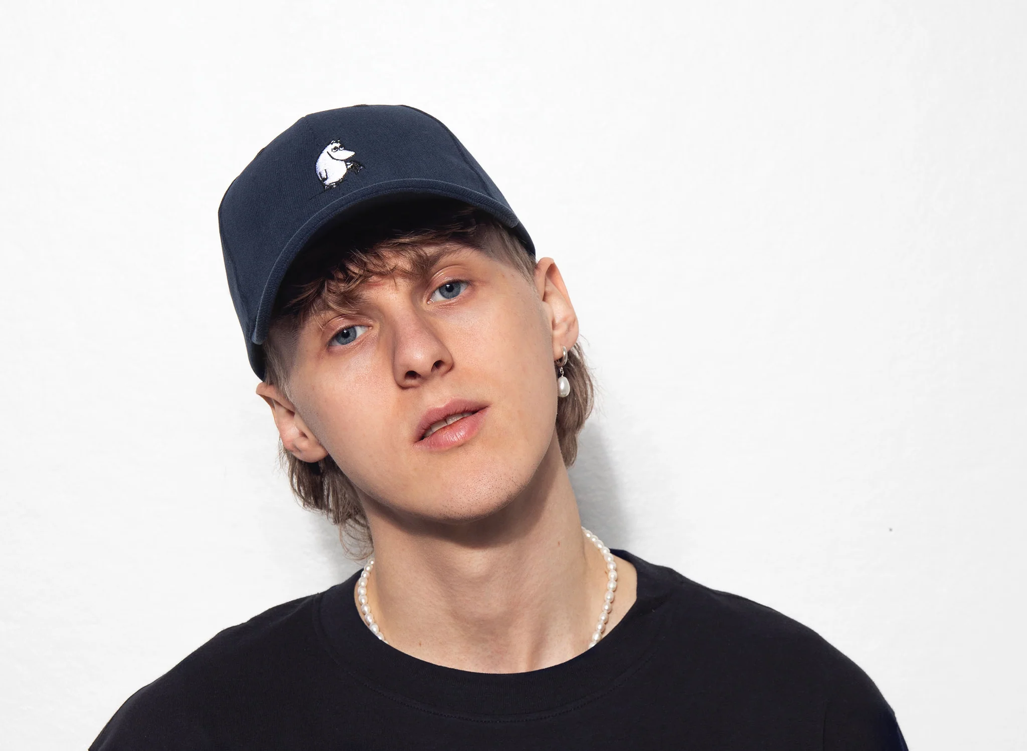 Moomin Navy Polyester Cap – Adjustable, Stylish &amp; Official by Moomin by NordicBuddies at www.brixbailey.com