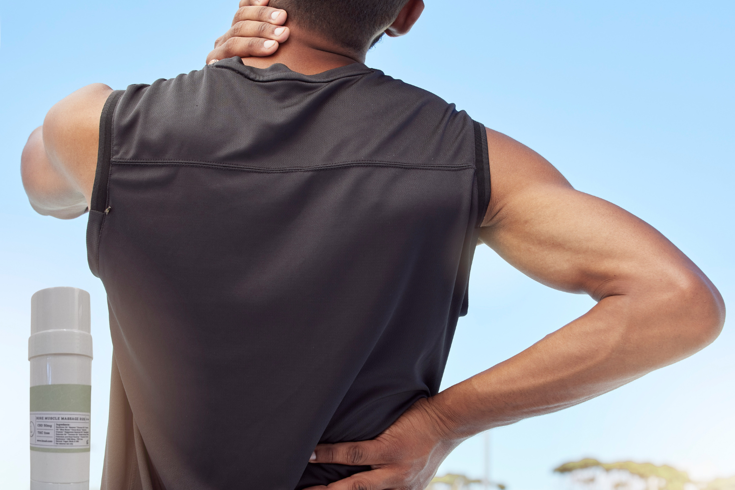 CBD - Muscle Rescue Balm - Stocking Stuffer for men, dad, athlete, runner Gift for men, Arnica Muscle mend sports idea, yoga, soccer, holiday gift (THC free)-4