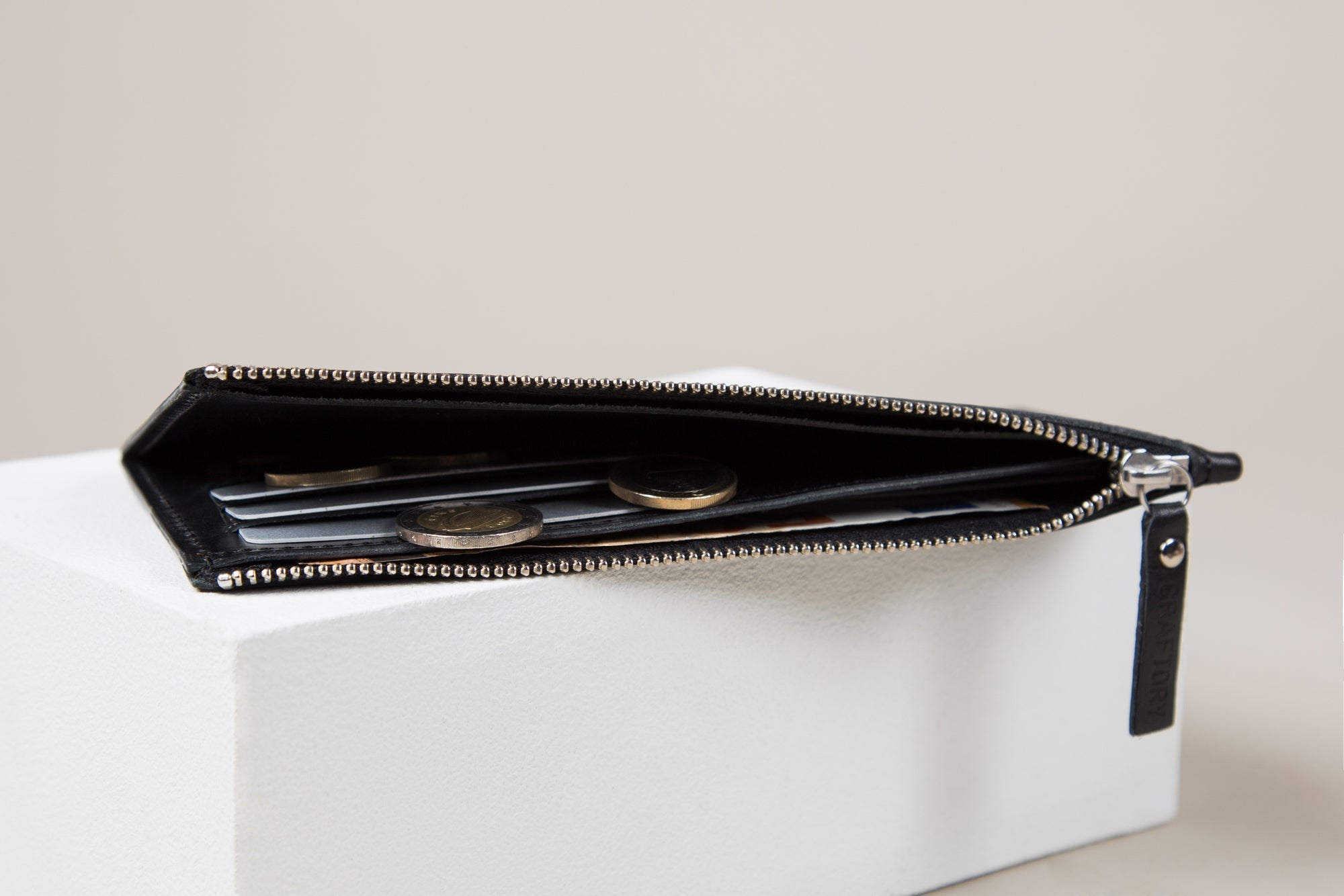 Posh Portemonnaie Wallet – Elegant &amp; Functional Leather Design by Craftory at brixbailey.com
