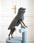 Woolen Dog Vest - Dark Grey