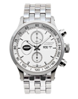 Flanker Sport Blanc - bracelet métal 5 maillons