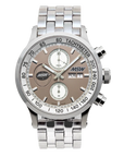 Flanker Sport Beige - bracelet métal 5 maillons