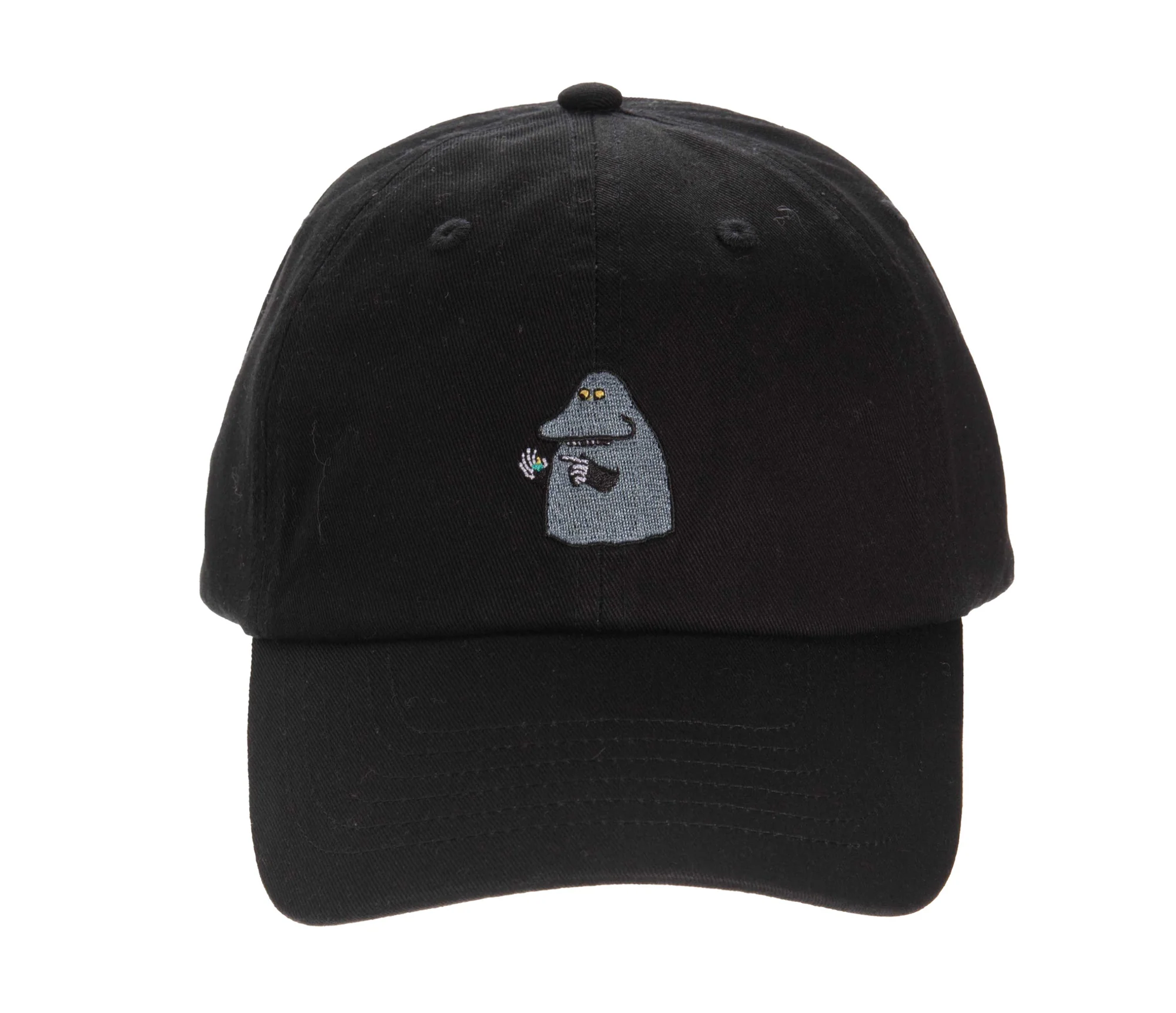 Black Adult Cap with Groke Design