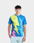 Aixo Bolt Mens Top Teal