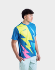 Aixo Bolt Mens Top Teal