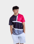 Aixo Court Mens Top Graphite