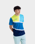 Aixo Court Mens Top Teal