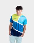 Aixo Court Mens Top Teal