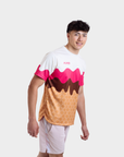 Aixo Sundae Mens Top Ivory