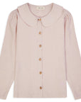 Claudine Linen Blouse  - Primrose