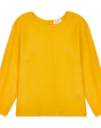 Roxane Linen Blouse - Marigold