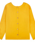 Roxane Linen Blouse - Marigold