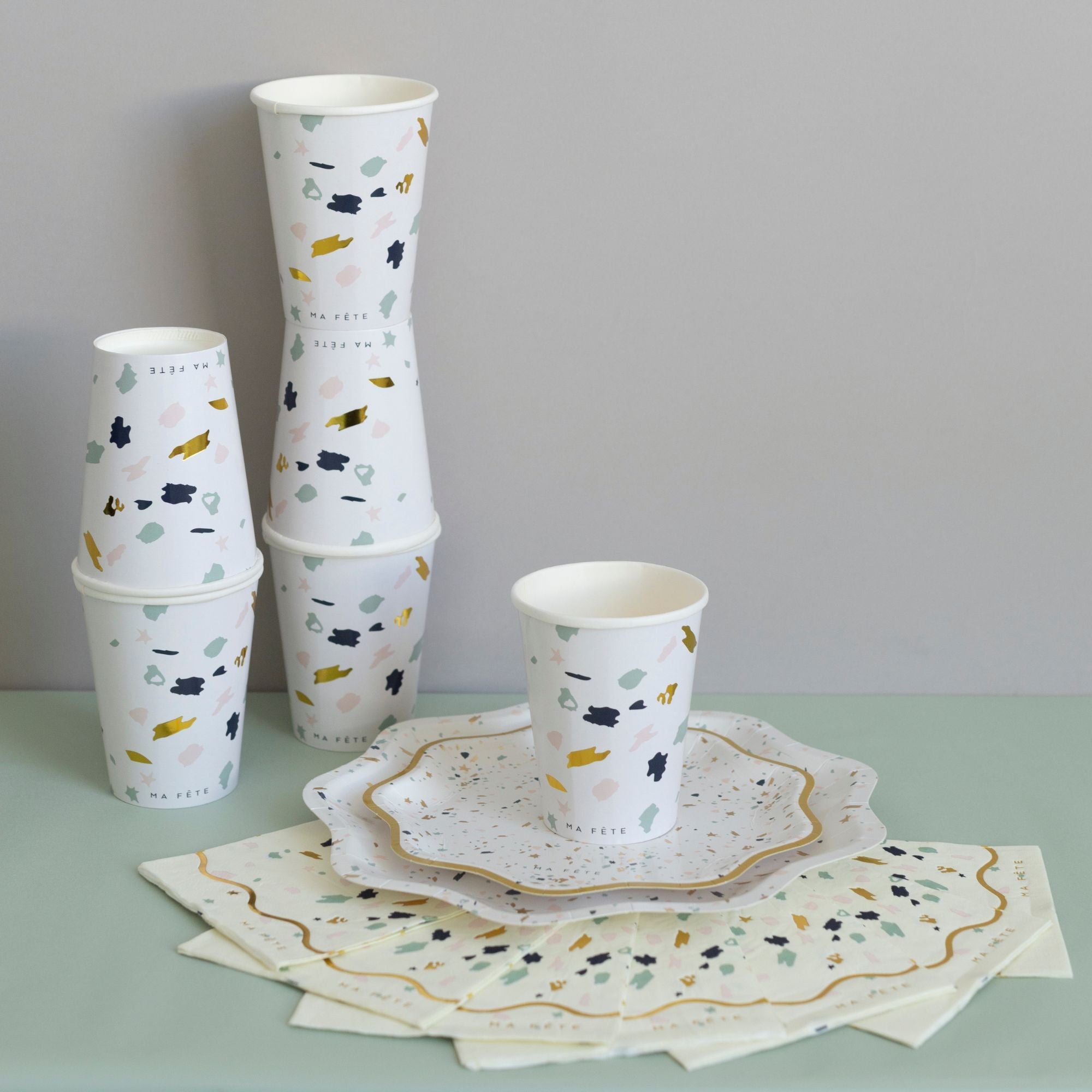 Ma Fete Terrazzo Tableware Bundle