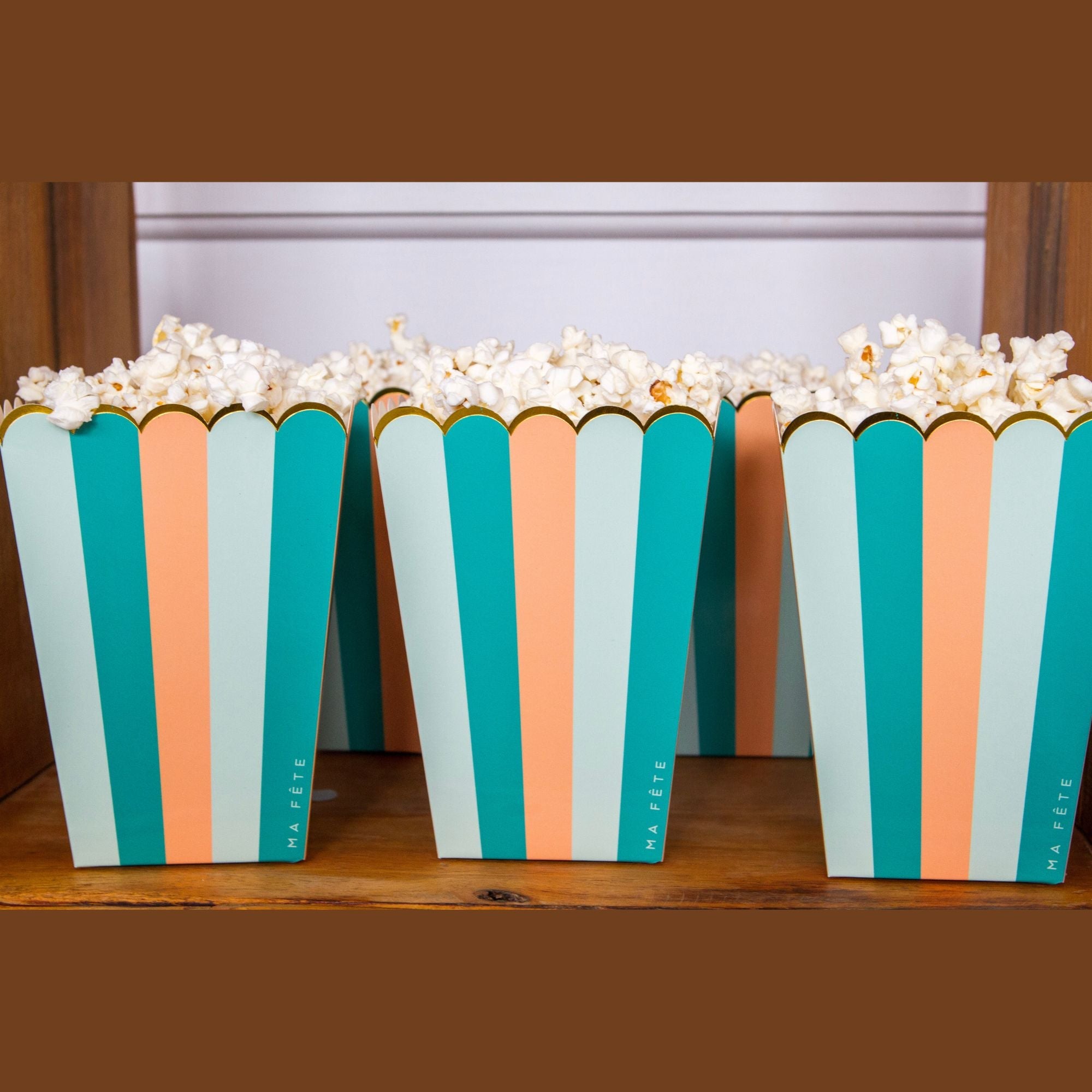 Ma Fete Fun Fair Line Mini Tableware Bundle, Cotton Candy