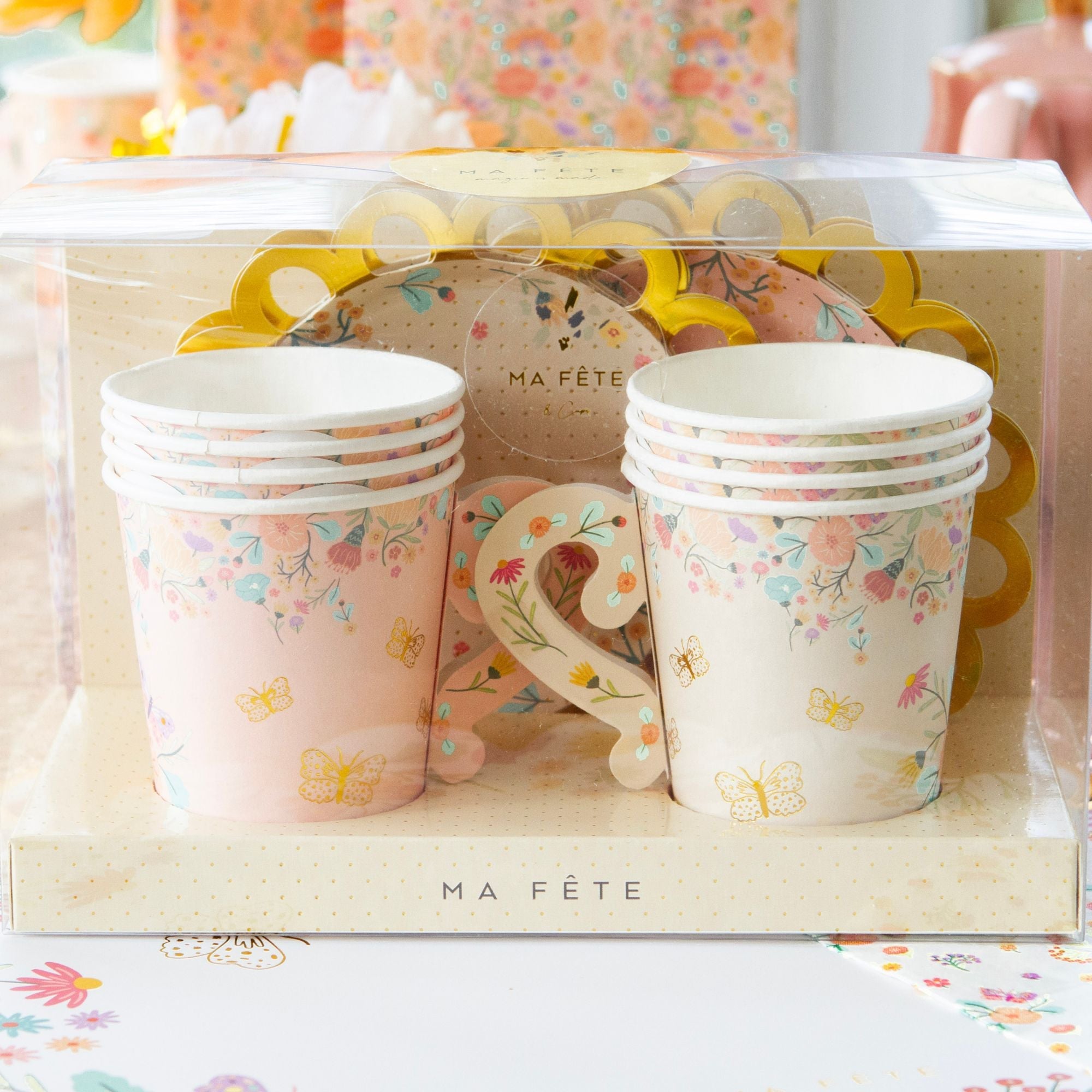 Ma Fete Tea Party Line Tableware Bundle
