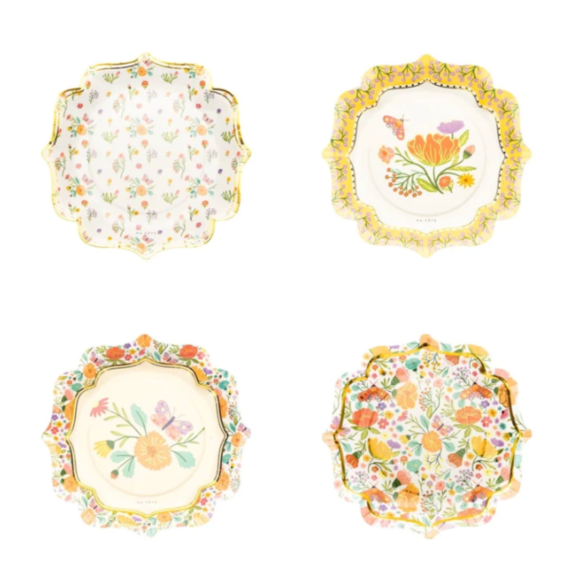 Ma Fete Tea Party Line Tableware Bundle