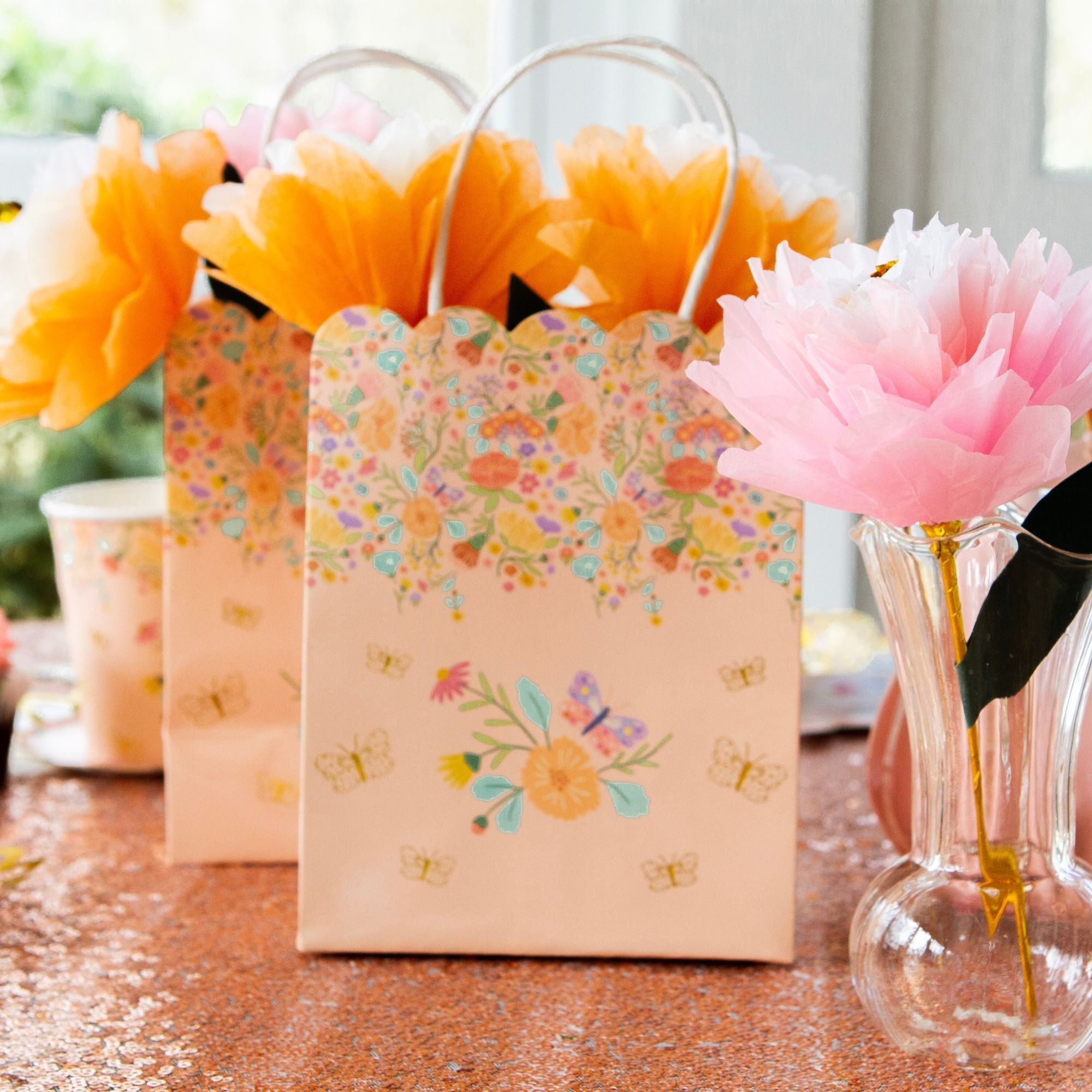 Ma Fete Tea Party Line Decor &amp; Activity Bundle