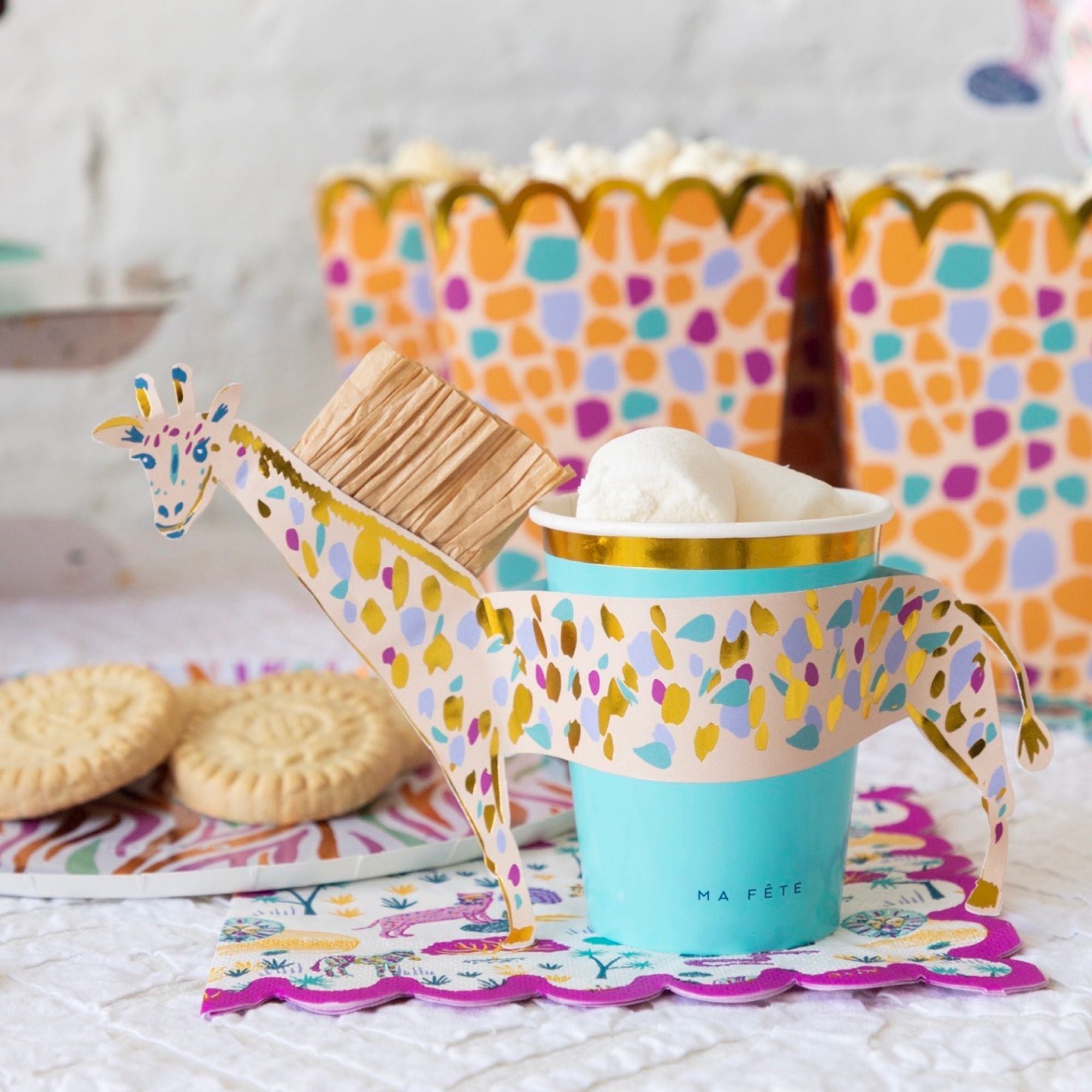Ma Fete Safari Line Mini Tableware Bundle 