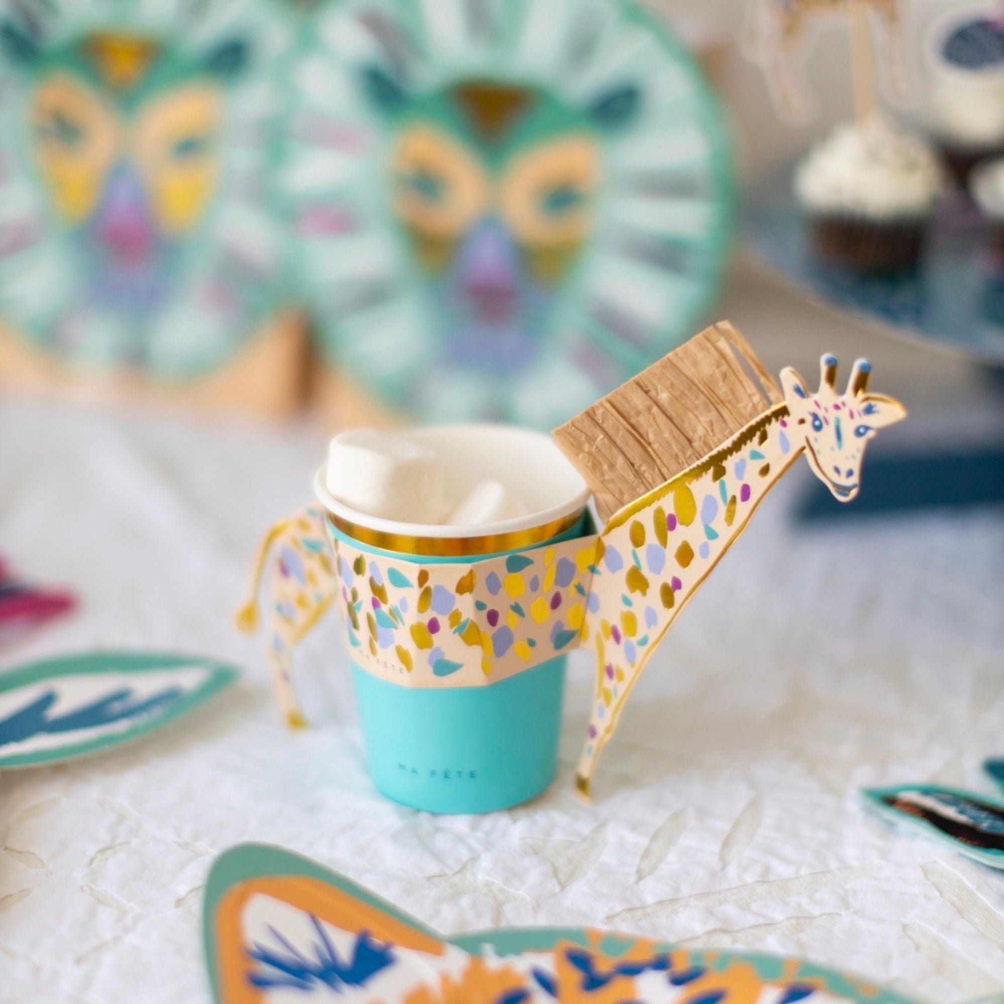 Ma Fete Safari Line Mini Tableware Bundle 