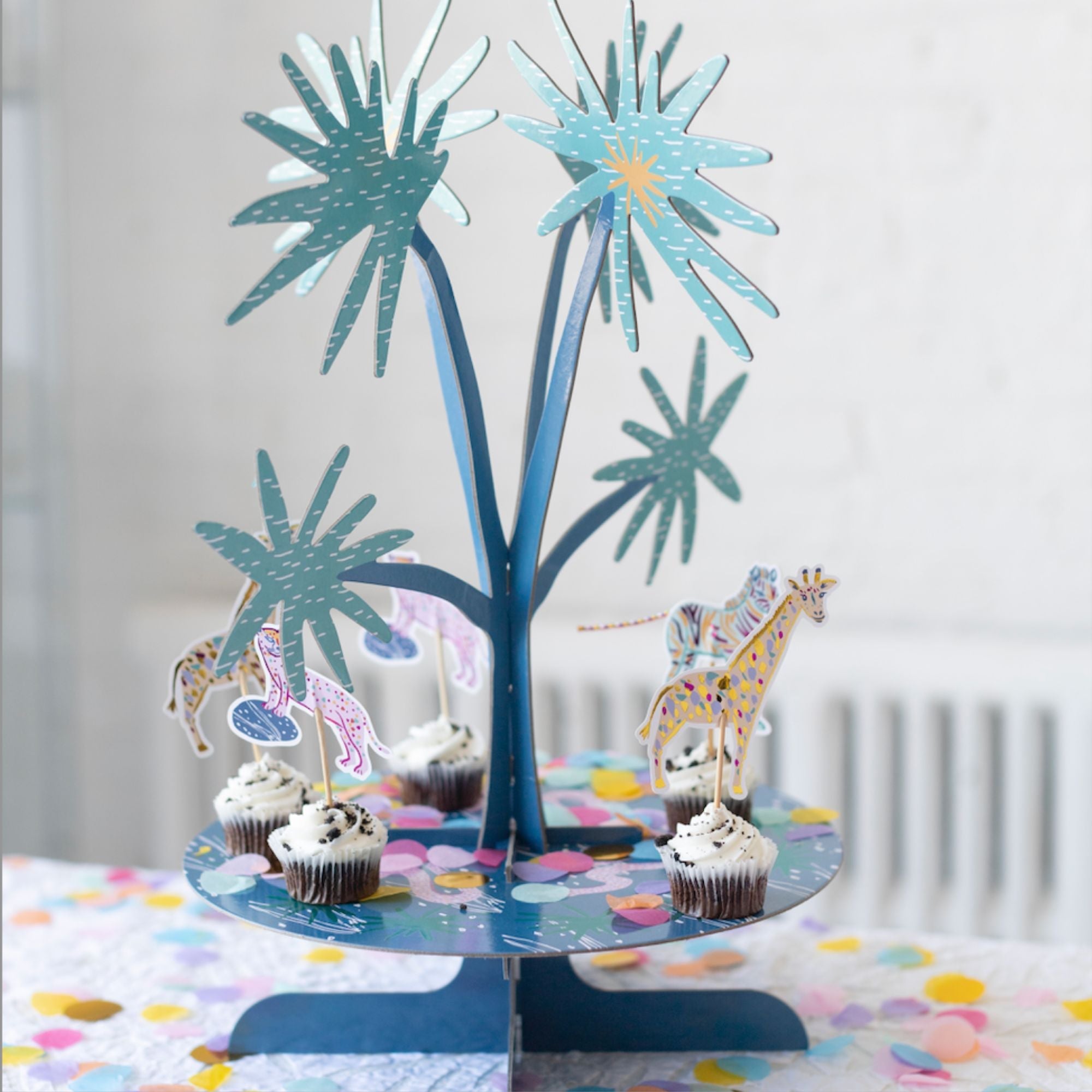 Ma Fete Safari Line Mini Tableware Bundle 