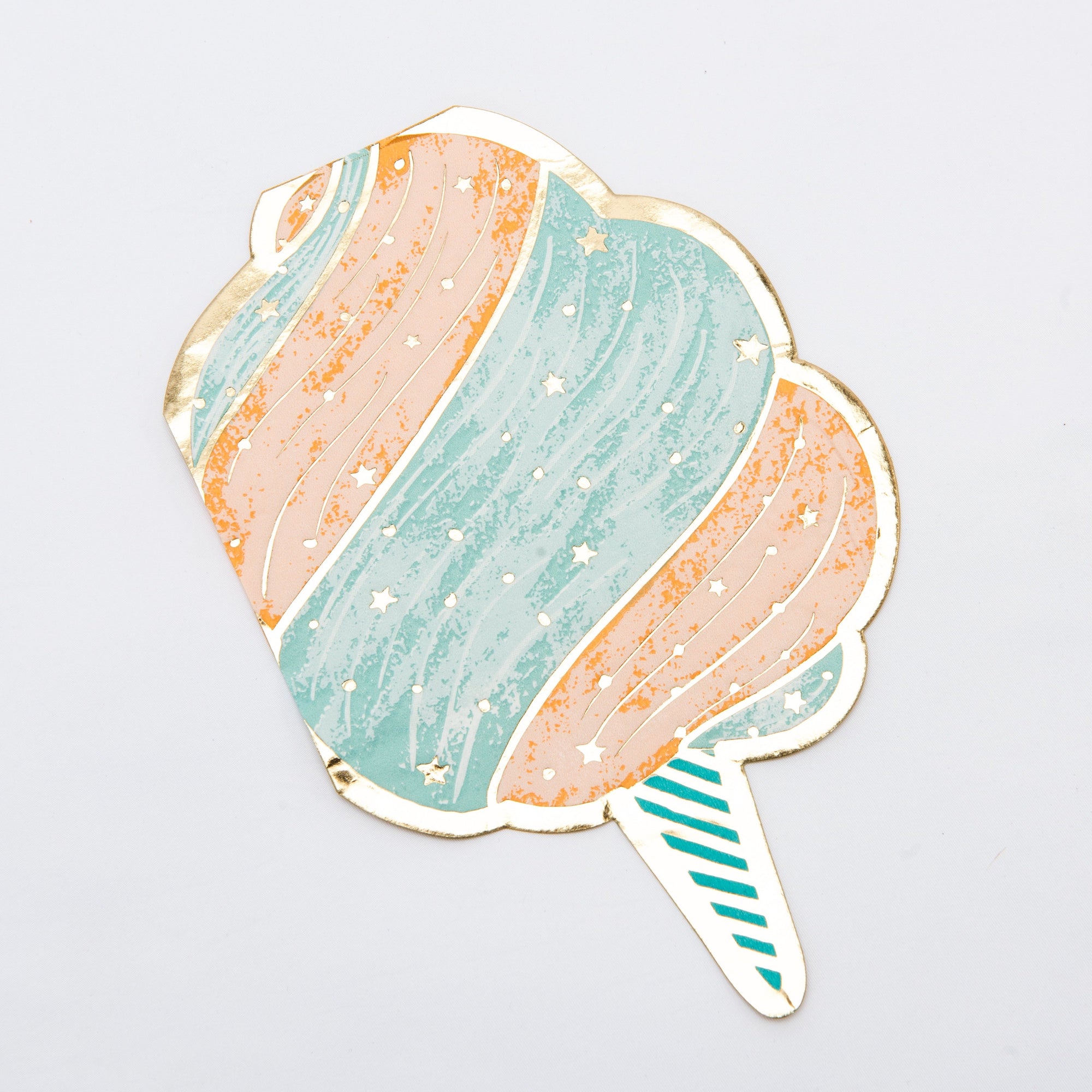 Ma Fete Fun Fair Line Mini Tableware Bundle, Cotton Candy