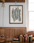 No.067 - Magic Beans II  - Vintage Archive Poster Prints