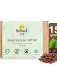 Soap Sampler Gift Set | 8 x 25g Mini Travel Soaps | Natural Handcrafted Letterbox Gift | Vegan, Plastic-Free Skincare