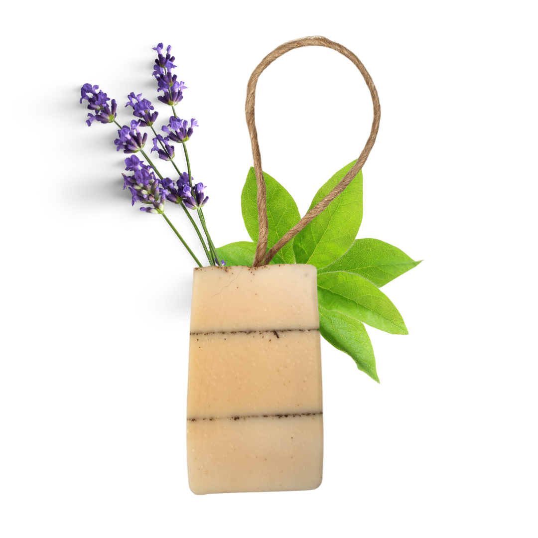 Lavender Verbena Soap Bar | Spanish Verbena &amp; Lavender Natural Handcrafted Soap | Vegan, Plastic-Free Skincare | 3 Styles Available