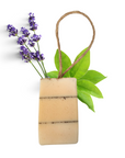Lavender Verbena Soap Bar | Spanish Verbena & Lavender Natural Handcrafted Soap | Vegan, Plastic-Free Skincare | 3 Styles Available