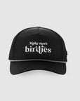 Make More Birdies Rope Hat