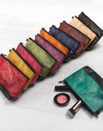 Vegan Leather Make Up Bag