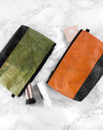 Vegan Leather Make Up Bag
