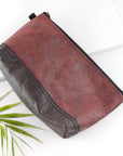 Vegan Leather Make Up Bag