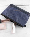 Vegan Leather Make Up Bag