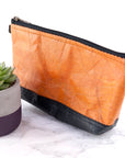 Vegan Leather Make Up Bag