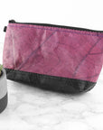 Vegan Leather Make Up Bag