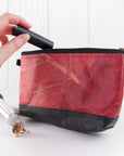 Vegan Leather Make Up Bag