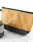 Vegan Leather Make Up Bag