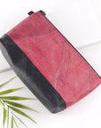 Vegan Leather Make Up Bag