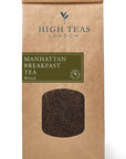 Manhattan Breakfast Tea - Breakfast Loose Leaf Black Tea Blend