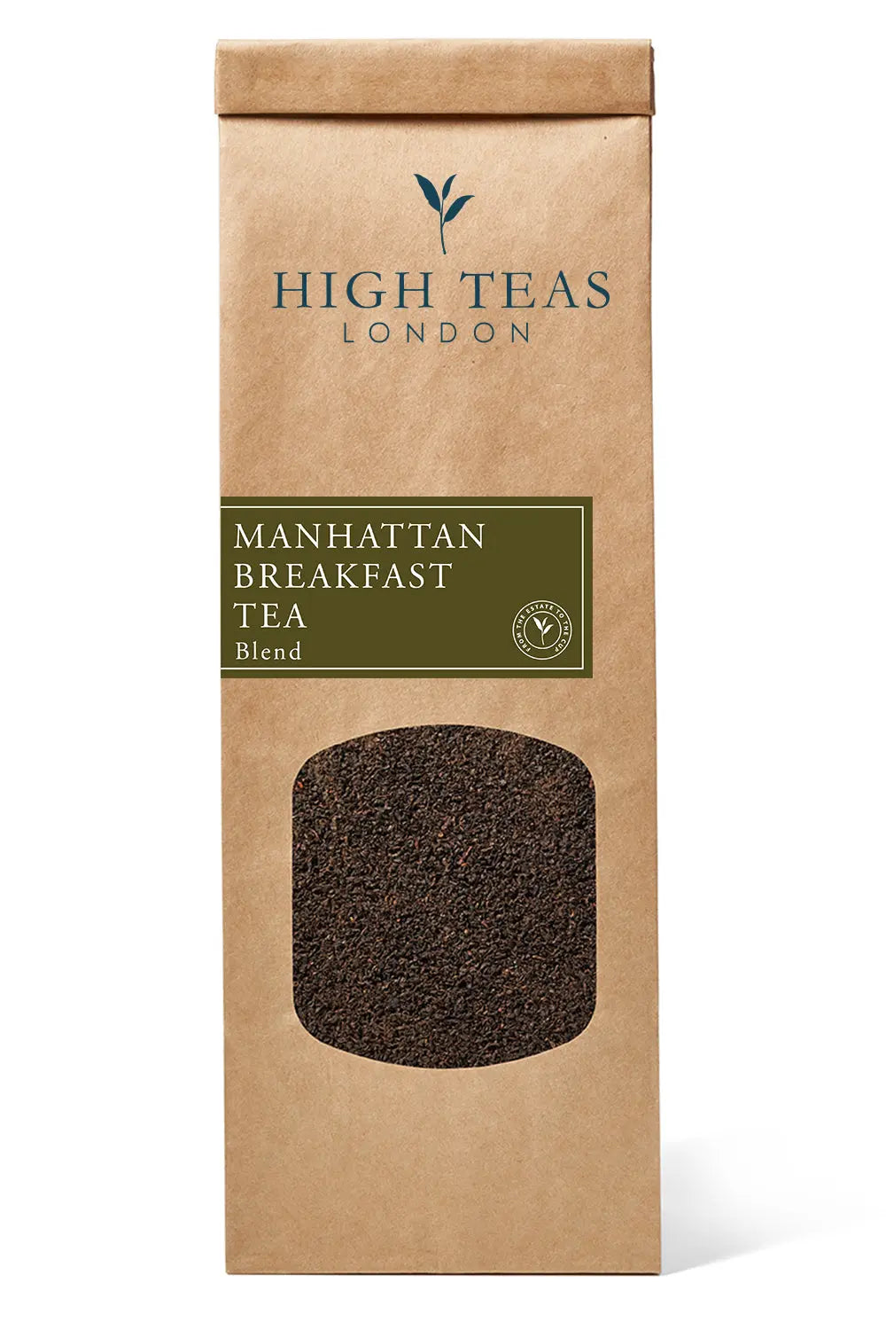 Manhattan Breakfast Tea - Breakfast Loose Leaf Black Tea Blend