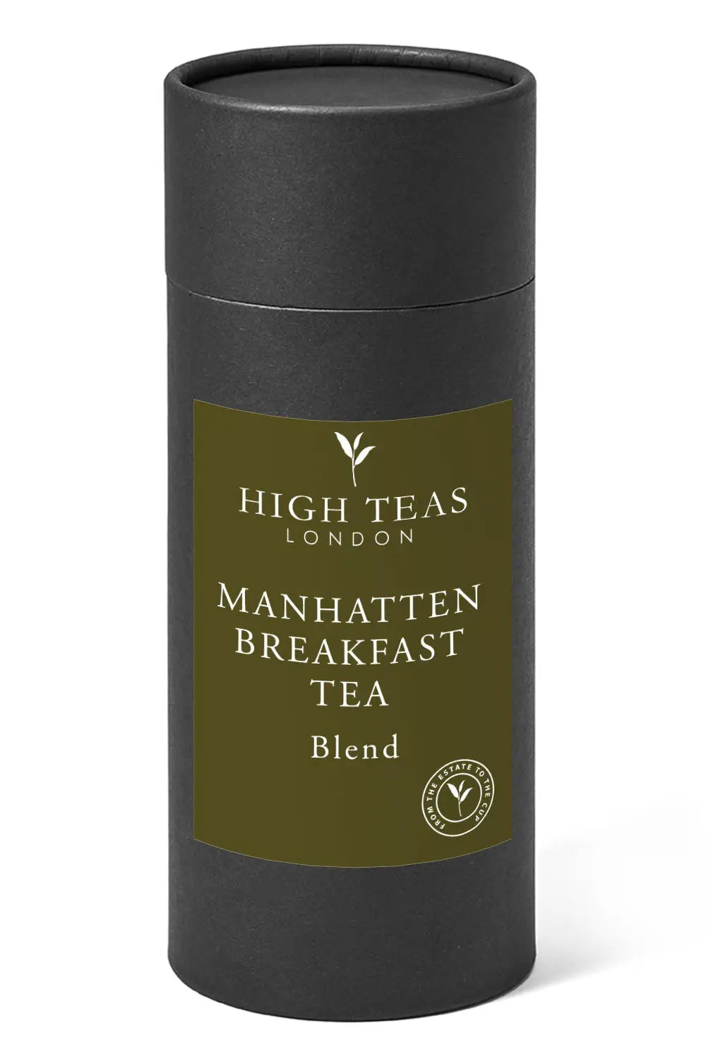 Manhattan Breakfast Tea - Breakfast Loose Leaf Black Tea Blend