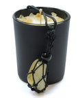 Manifesting Success Crystal Infused Ritual Candle Set