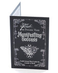 Manifesting Success Crystal Infused Ritual Candle Set