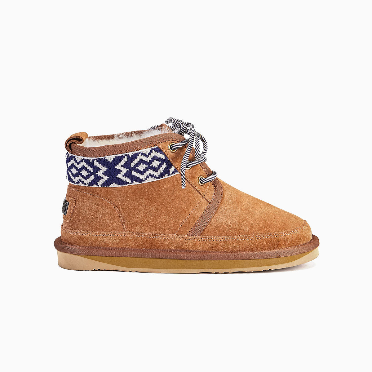 Men&#39;s Desert Boots, Chestnut