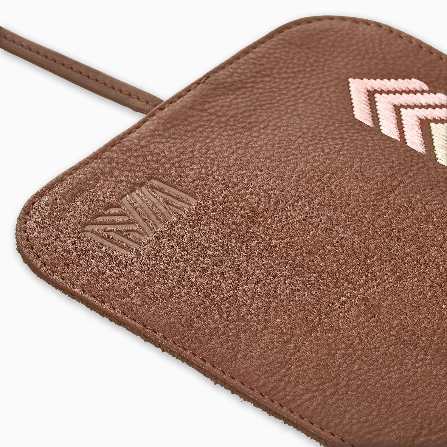 Premium 6-piece mobile accessories kit, genuine cowhide leather and suede, power bank, charging cables, adaptor, UK EU US AU charger, 12-month warranty by MANTIDY at brixbailey.com