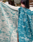 Realm of MIDDLE EARTH™ 'Moonlit' Yoga Blanket/Throw