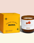 Maple Walnut Scented Soy Candle