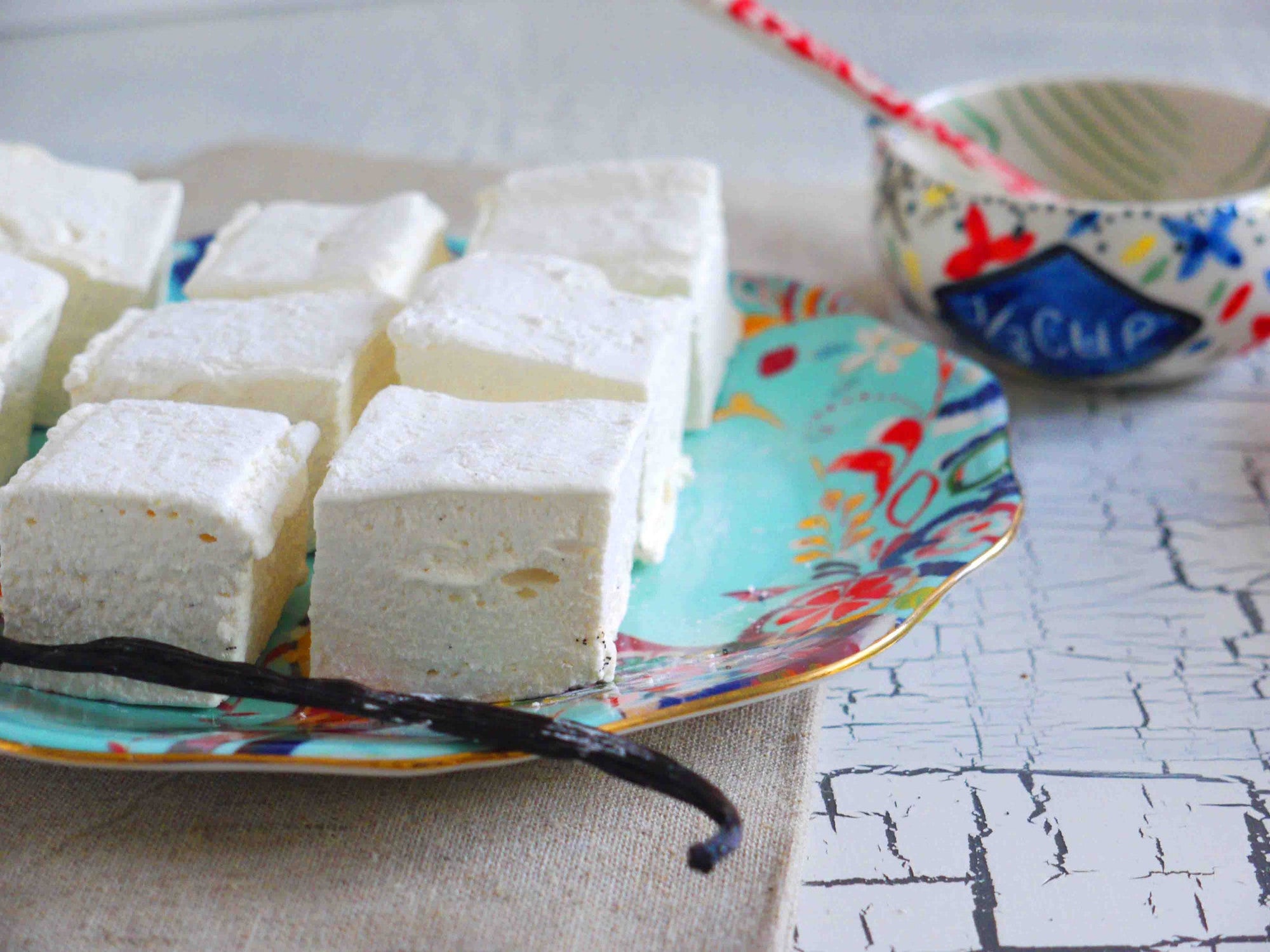 Honey &amp; Vanilla Marshmallow