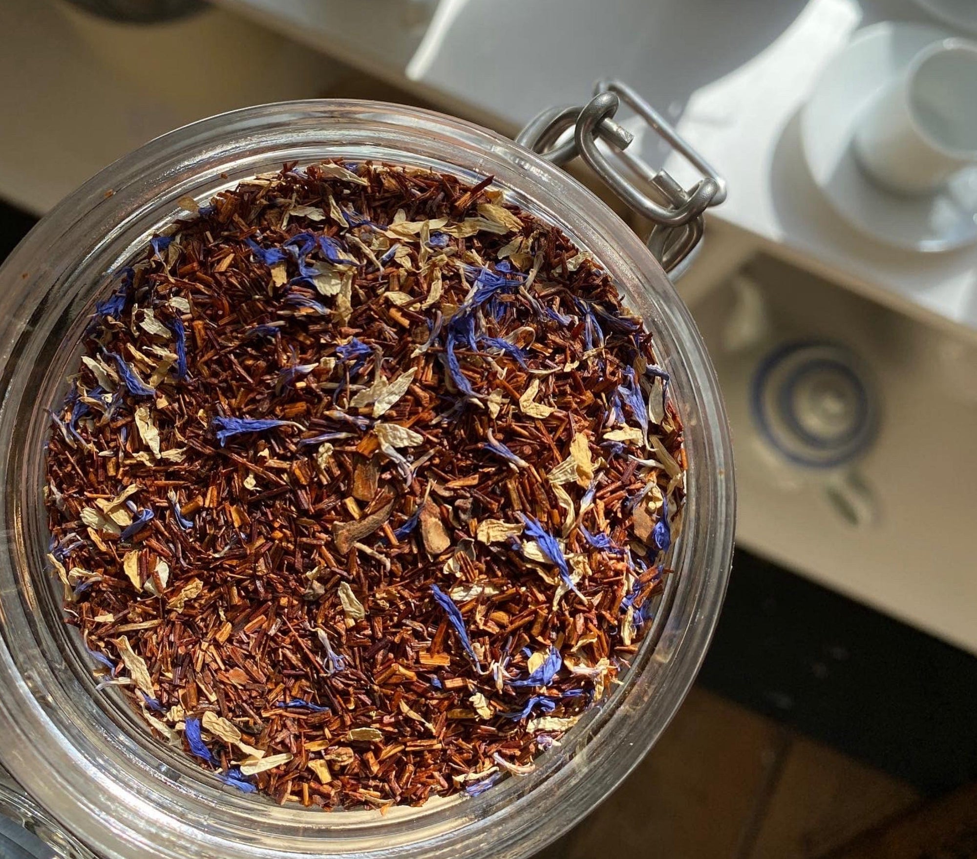 Organic Marzipan Rooibos